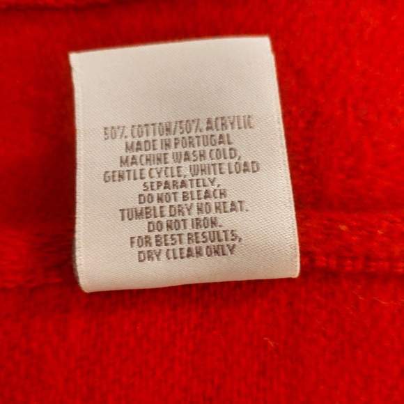 🎁Texteis Penedo Holiday Throw Blanket - Ivory Weave Inset  with Adorned Border - Picture 10 of 11